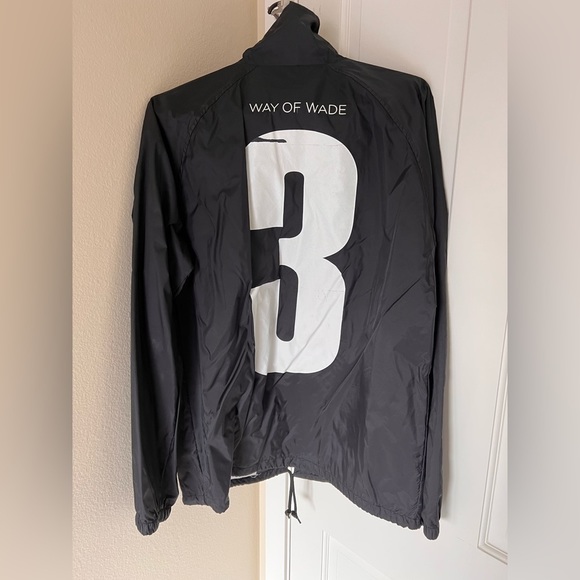 Dwayne Wade wow 3 windbreaker - Picture 2 of 2